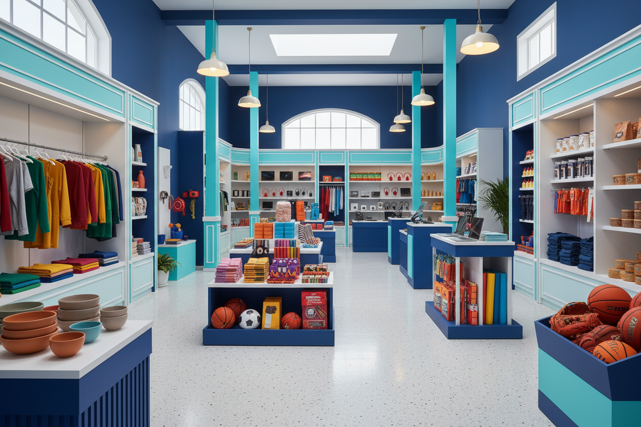 pñero que las cosas no sean edl color de mi tienda, sino la tienda tenga esos cololres